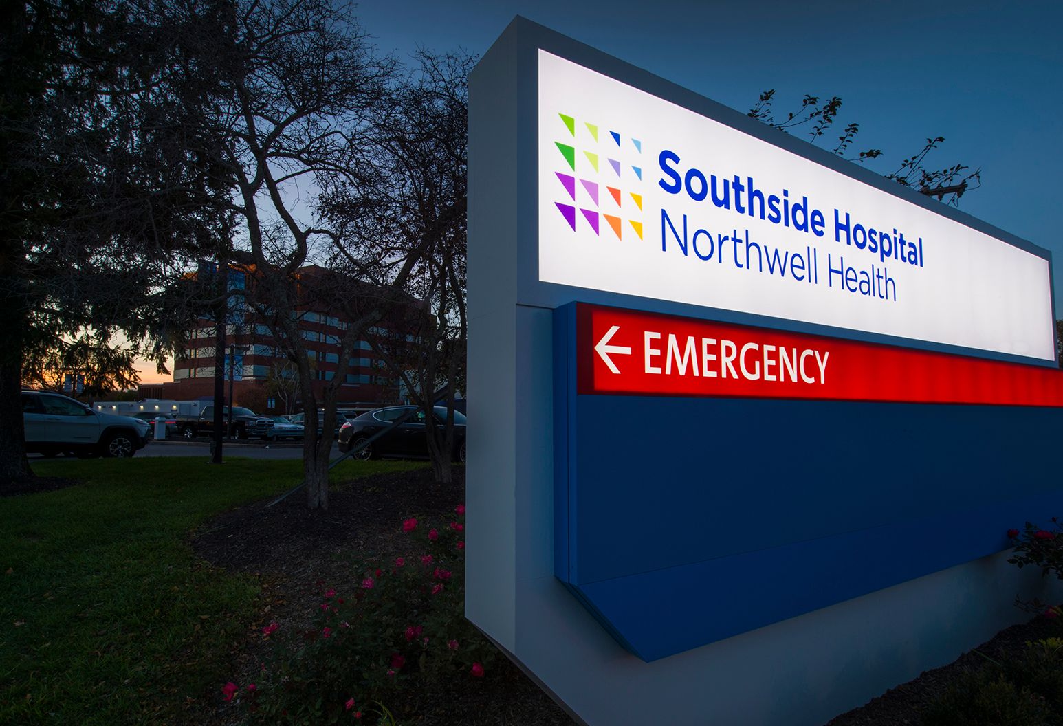 Outside Southside Hospital